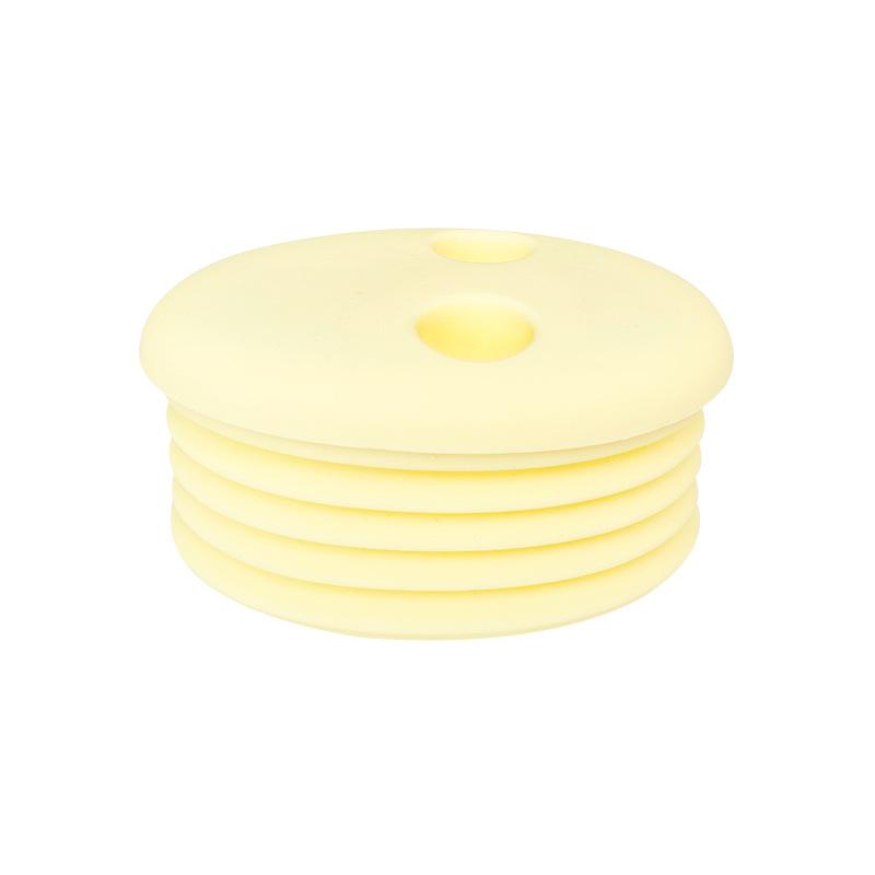 1Pcs Silicone No-Mess Snack Box Dirt-Resistant With Lid Nut Snack Storage Container Foldable Fruit Storage Box Candy Dried