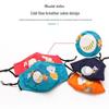 Laxialiya Reusable Cartoon Kids Face Mask