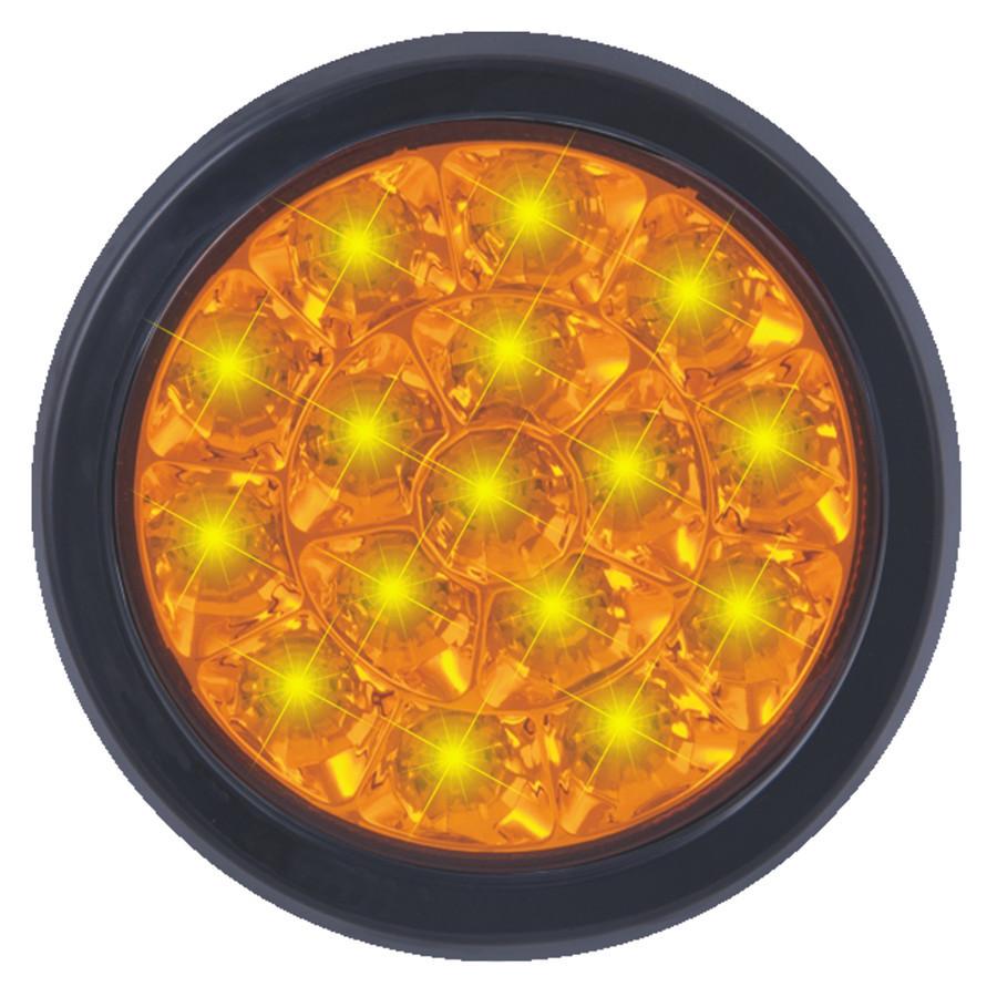 

Taillight-16LED round-yellow (right)