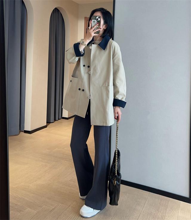 Ze Dai Jia Yi High Waist Slimming Flare Pants for Women - Spring 2026