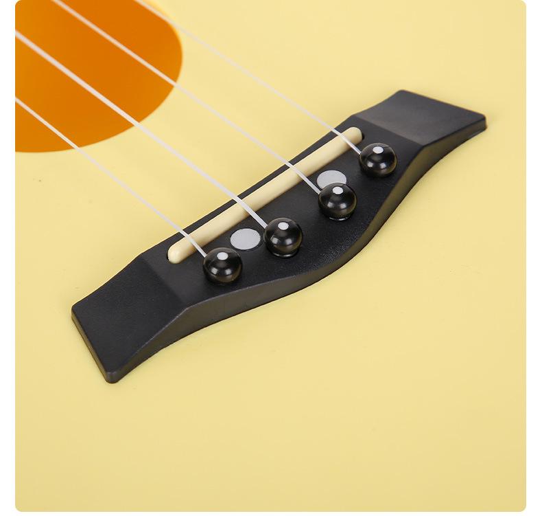 23-inch Beginner Children's Ukulele, Small Four-String Guitar, New Plucked Instrument