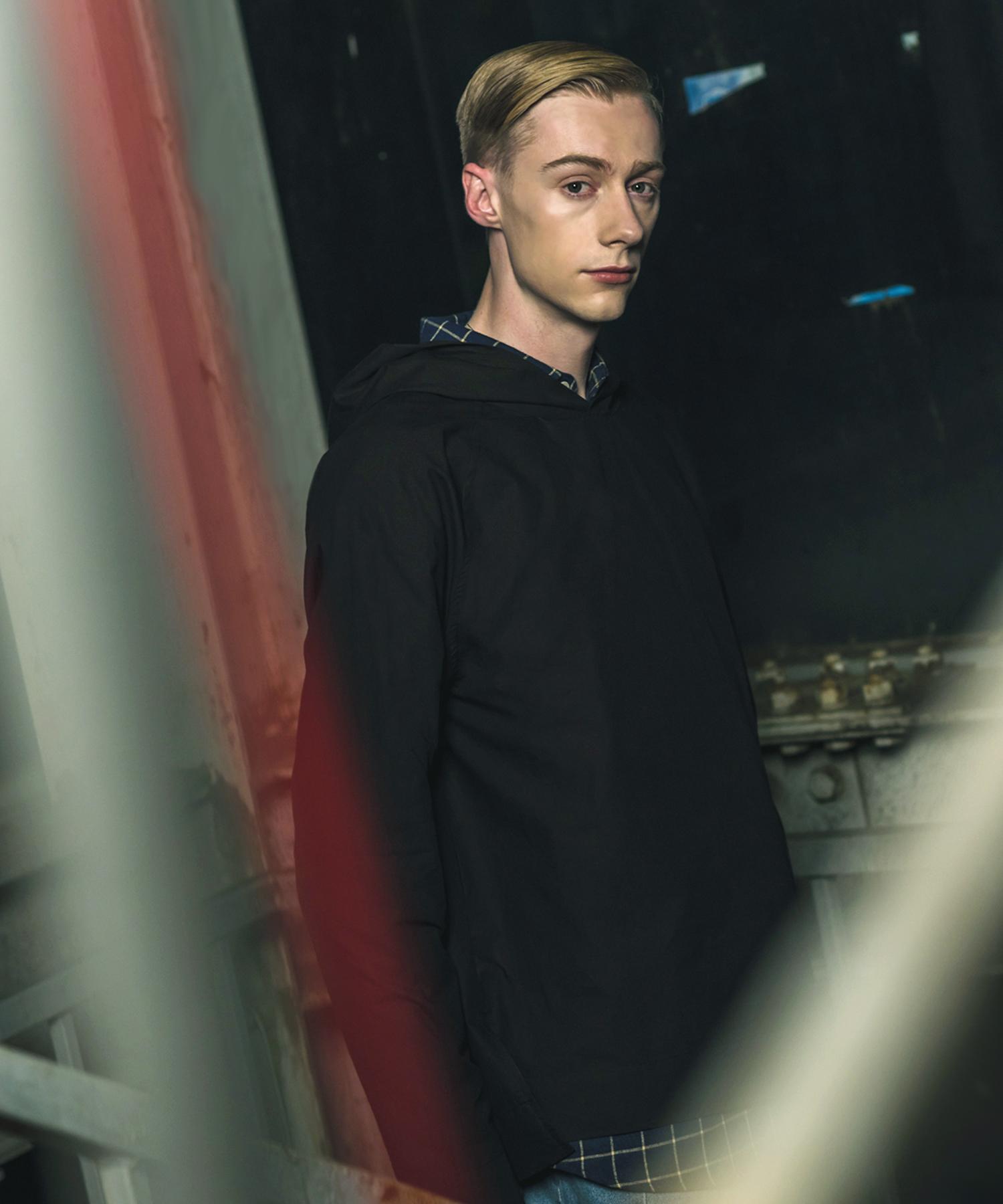 Royal We Hoody Shirts Black Black/L