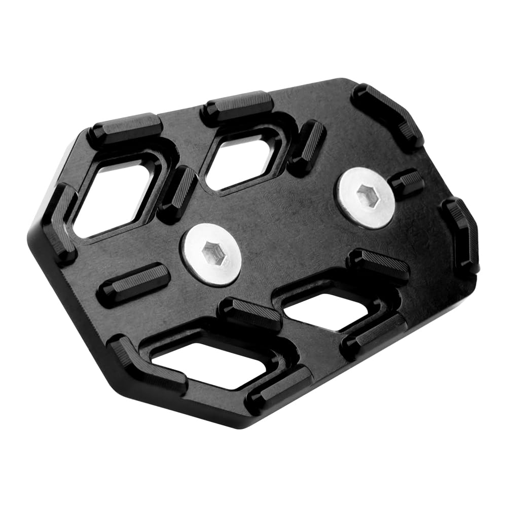 MotHeart Motorcycle Brake Pedal Extensions for NX500/NX400/MSX 125 GROM/CB500X/CB500F/CBR 500R/CB400F/CB400X/CBR 400R Improved Comfort and