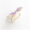 Palnart Poc SUU [Obidome] [Single Violet] Flower Violet Purple Kimono Obi Japanese Clothing Obidome Modern Style