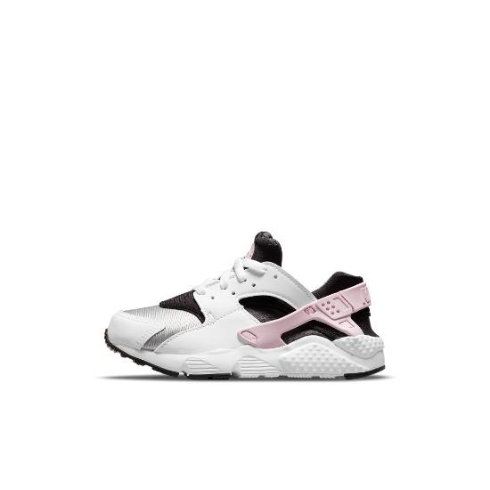 

Nike Huarache Run PS Grey Fog Pink Foam 704949-115 EU 33.5 сірий/білий