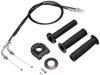 Throttle Kit Winding GROM 1077038 [Holder TYPE-3 Black] 40 [Chrome Fittings] 13-16