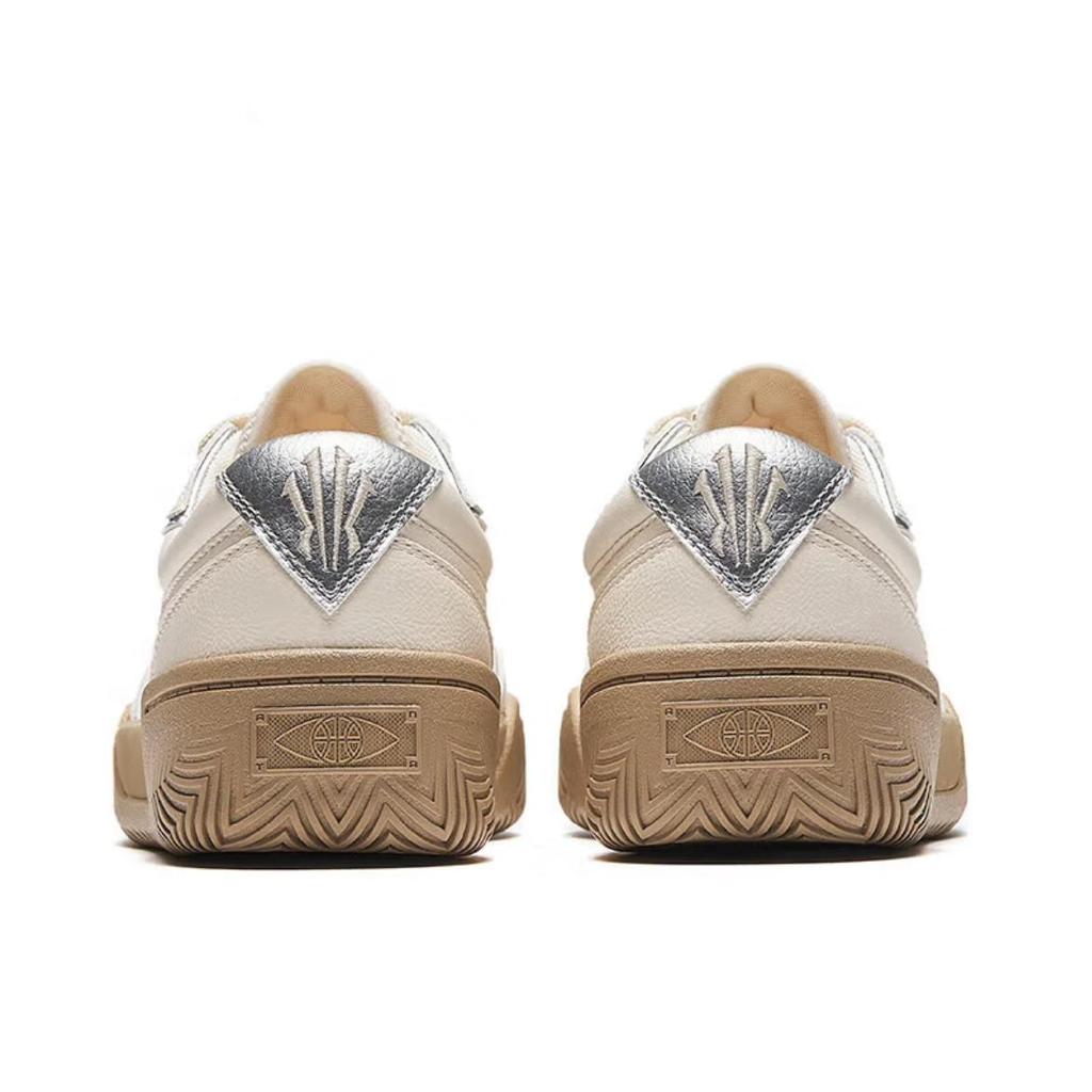 Anta Xinghe 2 Low-Top Casual Board Shoes Women White Pink 122511801-1