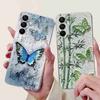 For Samsung Galaxy A16 5G Casing SM-A166B Popular Painted Back Cover Soft Silicone Phone Case For Samsung A 16 A16 5G TPU Fundas