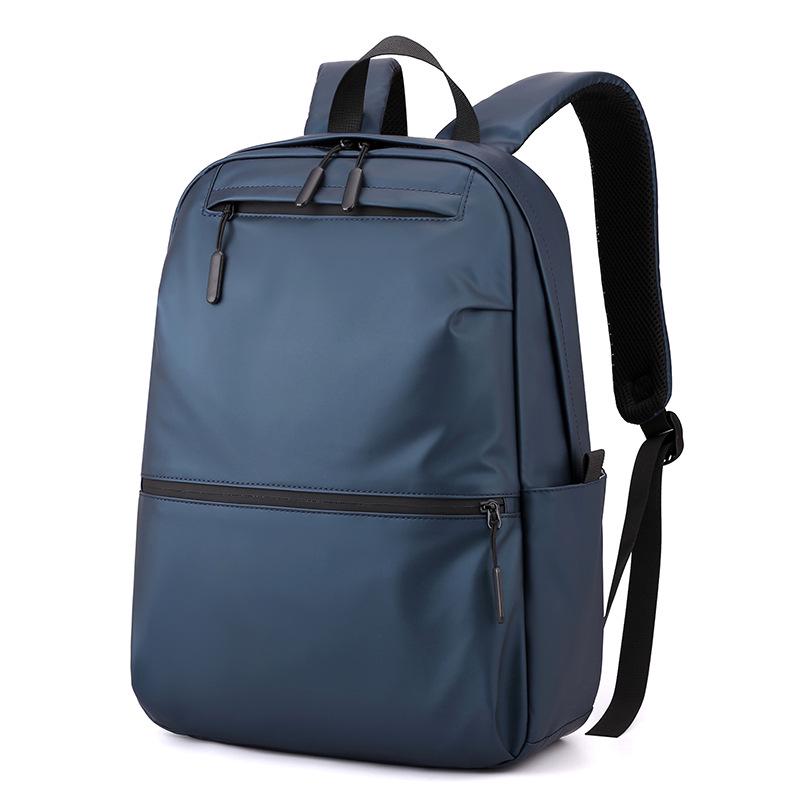 Men's Laptop Travel Backpack: Trendy Outdoor School Bag