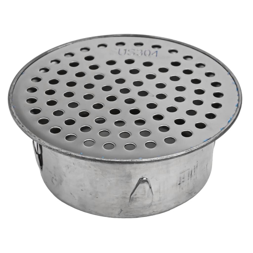 Sifon de pardoseală pentru apă de ploaie Oțel inoxidabil 1 buc Accesorii