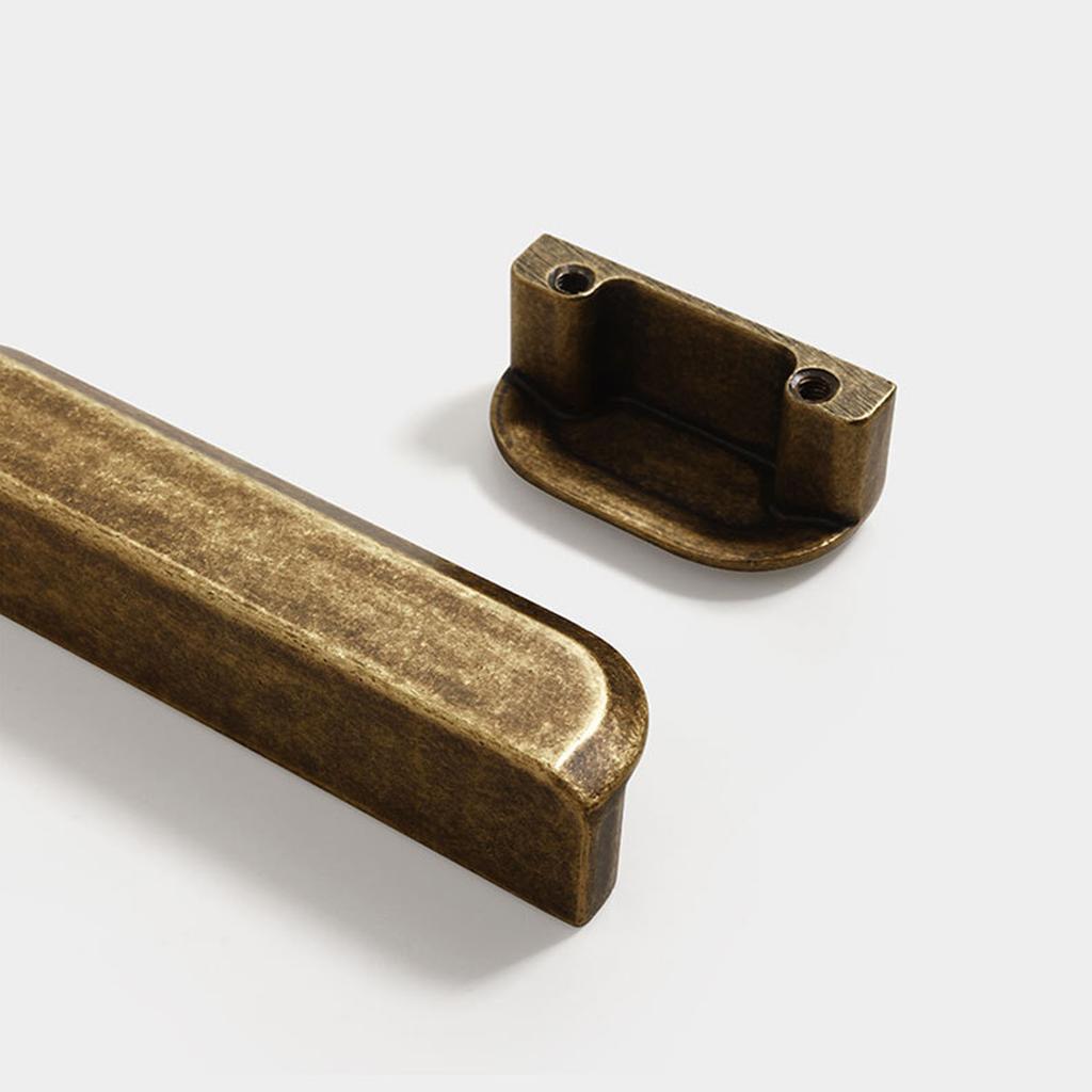 Vintages Antique Bronze Cabinets Door Handles Set of 2 Vintages Designs for Home Decoration and Furniture Renovations