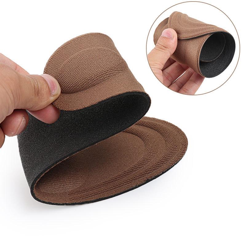 3D Arch Support Shock-Absorbing Sports Insoles for Men & Women—Soft, Sponge Inserts for Comfort & Endurance