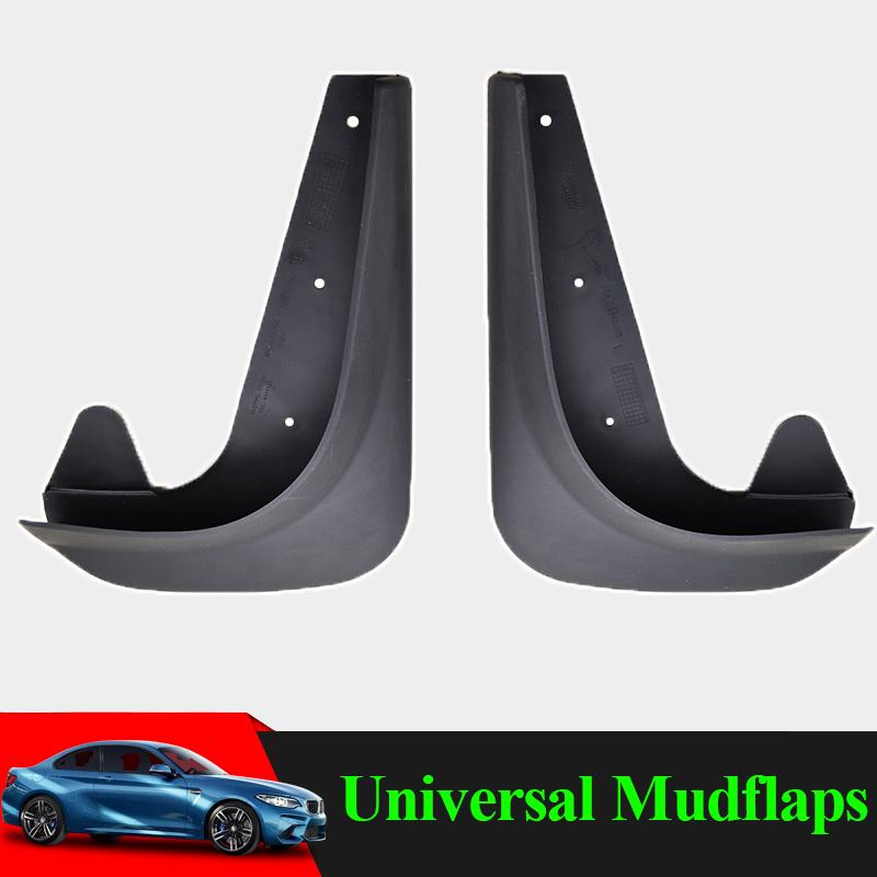 Universal Car Mud Flaps Fender Auto Van SUV Trucks Mudflaps Splash Guards Flap Mudguards Car