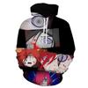 Naruto Kakashi Hoodie Men Women 3D Printed Unisex Long Sleeve Casual Sweatshirt Loose Fit Winter