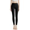 High Waist Combed Cotton Women's Antibacterial Warm Autumn-Winter Pants