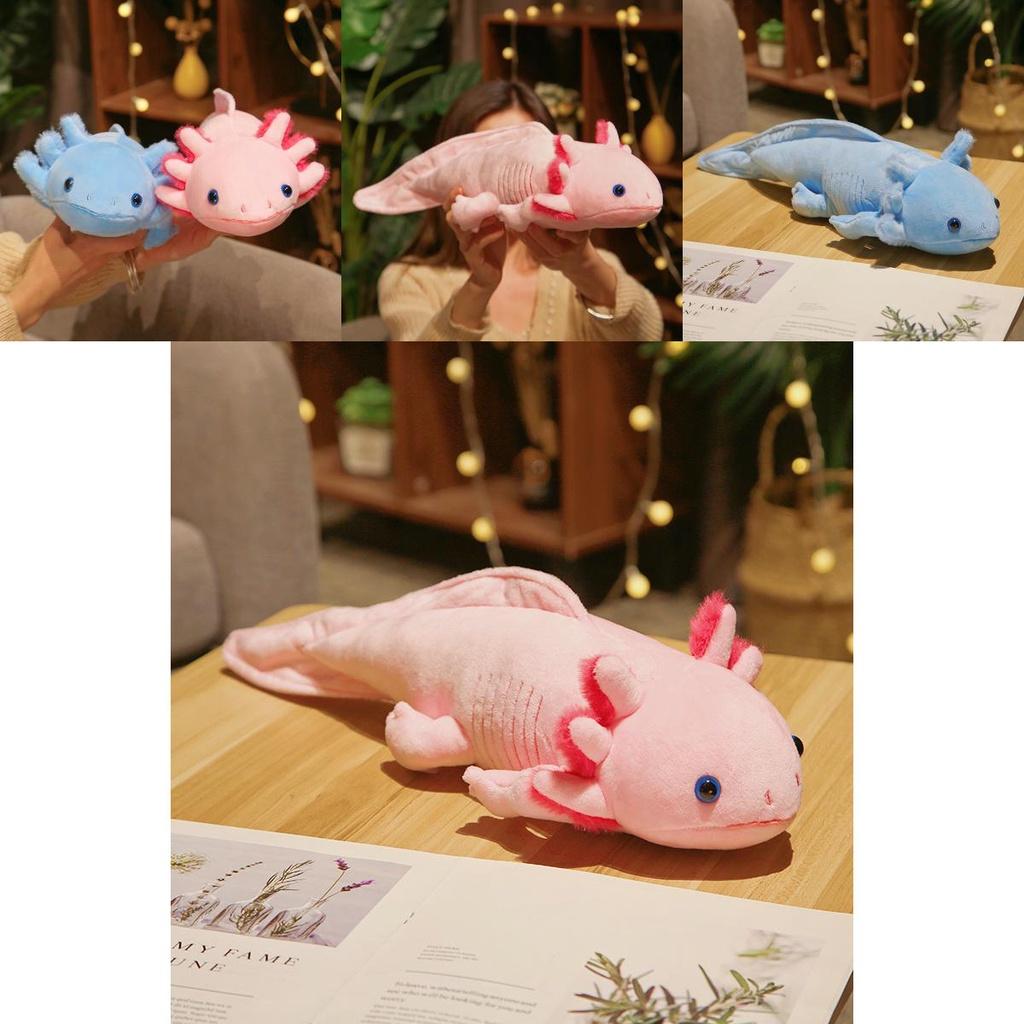 Axolotl Plush Soft And Cuddly Hexagonal Dinosaur Toy For Kids