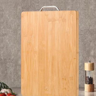 ZISIZ Large Thickened Bamboo Cutting Board