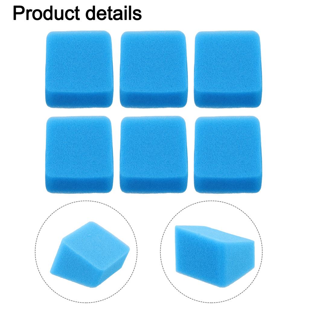 Replacement Sponge Compatible with For JONR ED12 Lite Cordless Wet and Dry Vacuum Cleaner for Effective Dust Removal