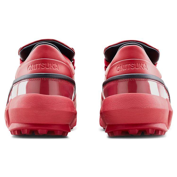 ONITSUKA TIGER Jumpa Comfortable Durable Low-Top Casual Shoes Unisex Sneaker Red 1183B541-608