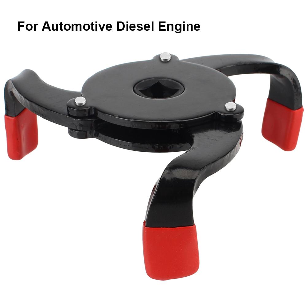 For Buse SUV Truck Interface Special Tools Oil Filter Remover Tool 3-Jaw Wrench Universal Professional Spare Parts