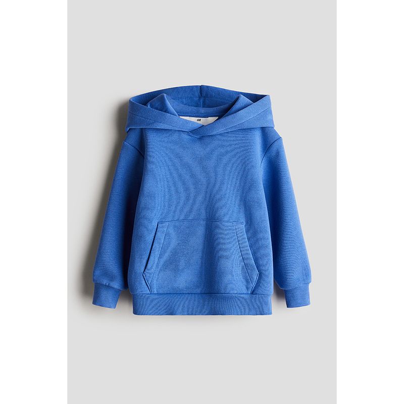 

HM Children s Clothing Boys Red Sweater Autumn Simplicity Hooded Long Sleeve Pullover Tops 0542551 Bright Blue 90/52(1 ½-2Y)