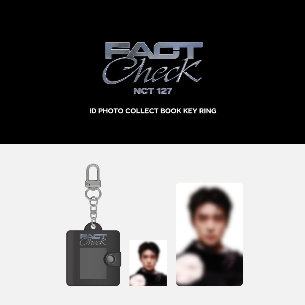 

Оформите предзаказ NCT 127 Fact Check ID Photo Collect Book Book