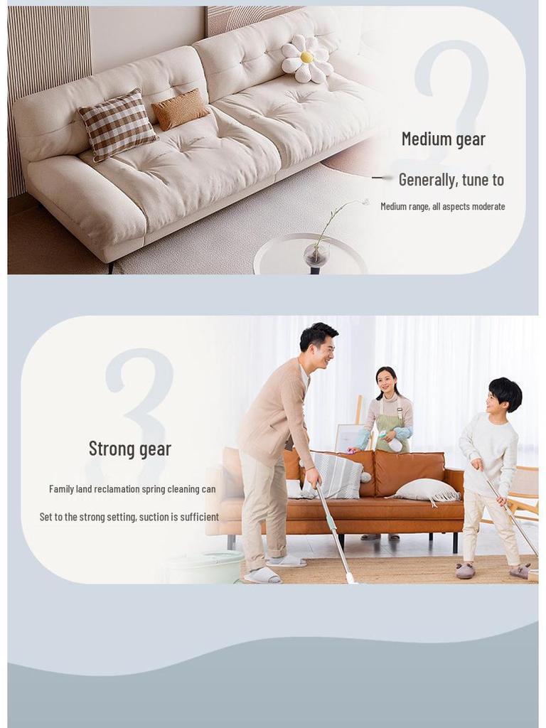 25L High-Power Wet/Dry Vacuum Cleaner with Blower for Indoor and Car Use