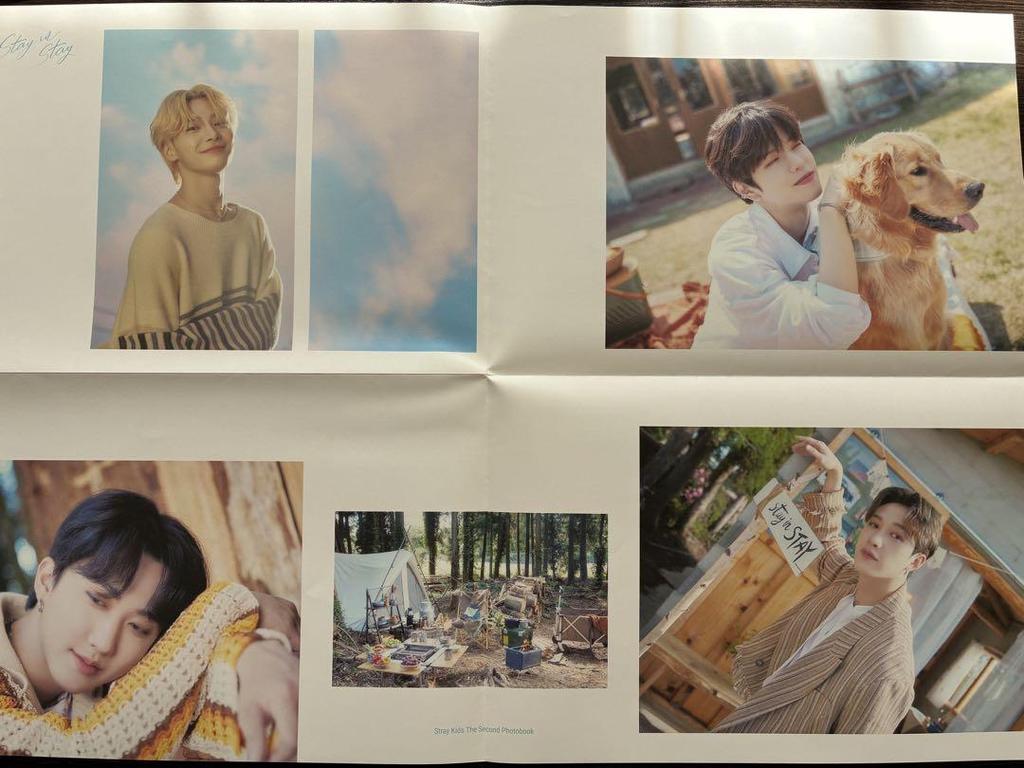 [USED] straykids The Second Photobook