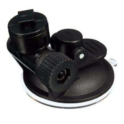 Black Rotatable T-Type Dash Camera Stand Suction Cup DVR Holder Mount Bracket