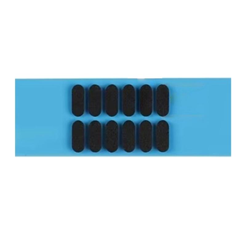 

Mechanical Keyboards Stabilizers Silencing Pad 12Piece Set High Density EVA Material AntiWear Design 1