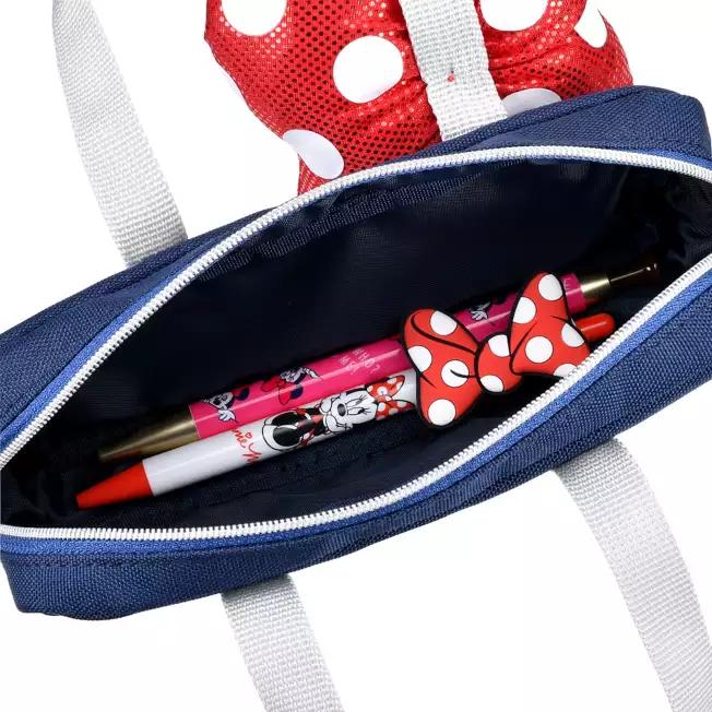 Disney Minnie Penál MINNIE'S DOT RIBBON Japonsko NOVÝ Disney Store