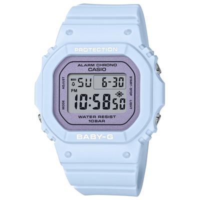 [Casio] Baby Gee Watch BGD-565SC-2JF Women's Lilac Blue