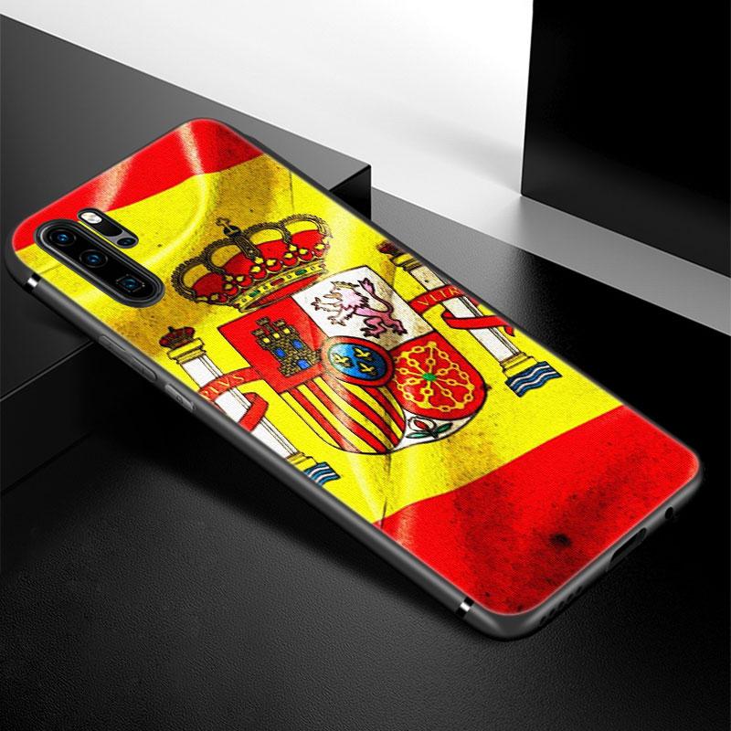 Spanien Wappen Flagge Fall Für Huawei P Smart Z P50 P40 P30 P20 Pro P10 Lite E P8 P9 Lite 2017 P Smart S 2019 2020 2021 Abdeckung