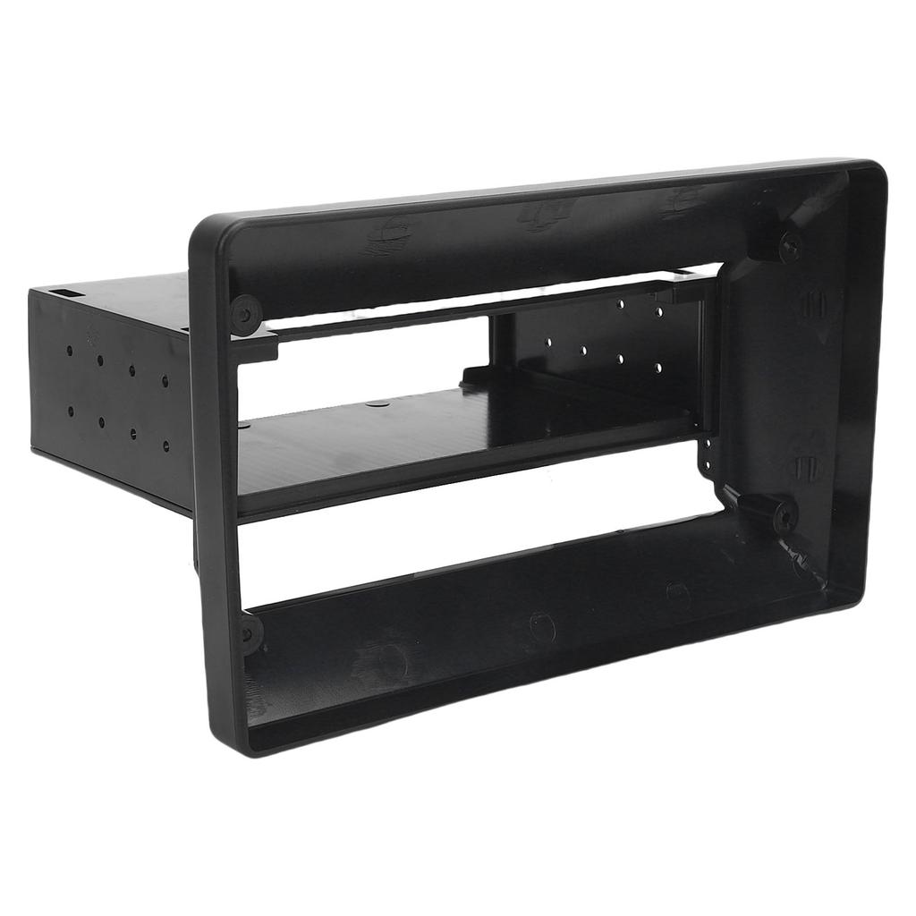 Single DIN Car Radio Frame ABS Plastic Easy Installation Radio GPS Navigation Panel Frame for Cars