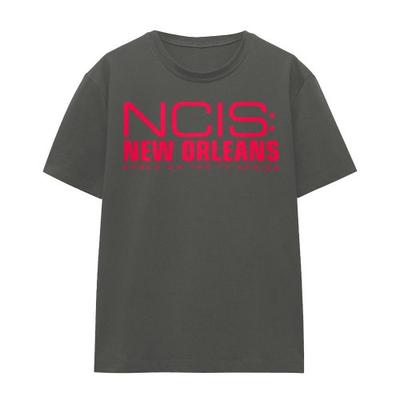 NCIS: New Orleans Unisex Adult Logo T-Shirt