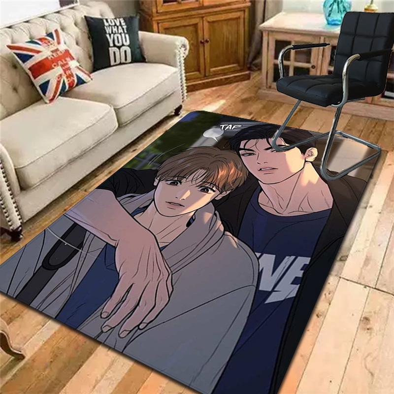 Jinx Rug Floor Mat for Living Room or Bedroom Soft and Comfortable Carpet a Gift for Birthday and Holiday.FFFDT1012093