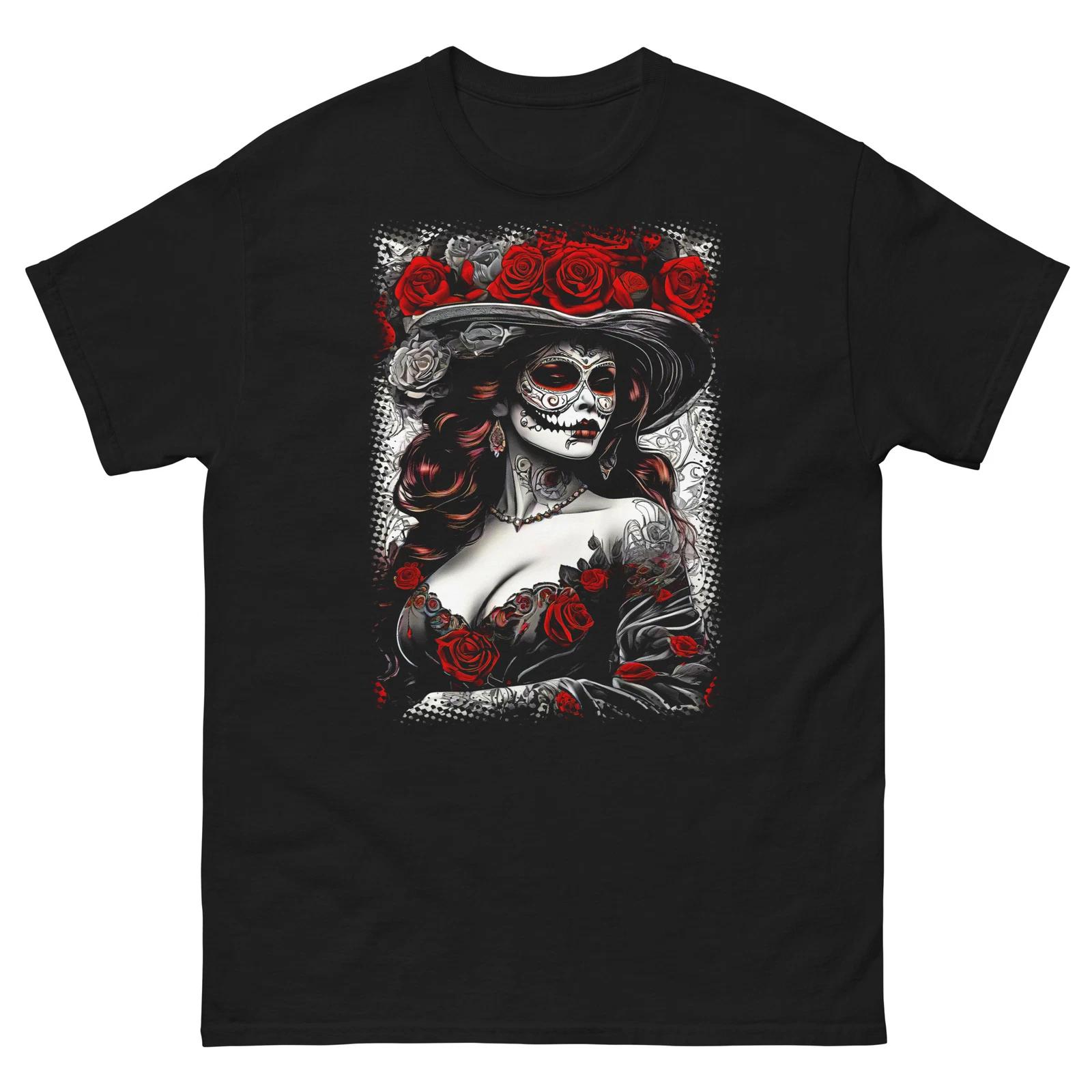 VINTAGE CHOLO LOWRIDER CHOLA LOWRIDER GANGSTER DESIGN Men s classic tee L