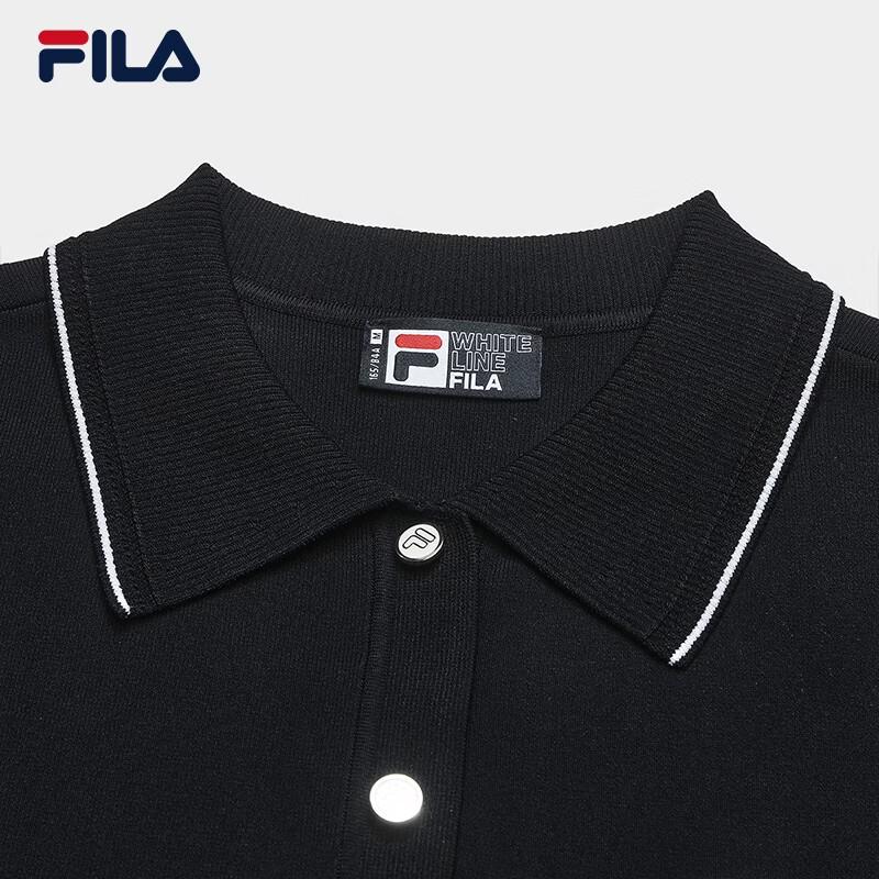 FILA Women's Woven Polo Dress