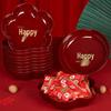Biaoxing Chinese Wedding Candy & Fruit Plate