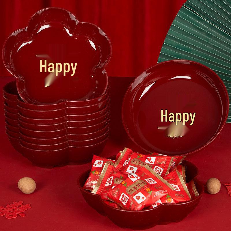 Biaoxing Chinese Wedding Candy & Fruit Plate