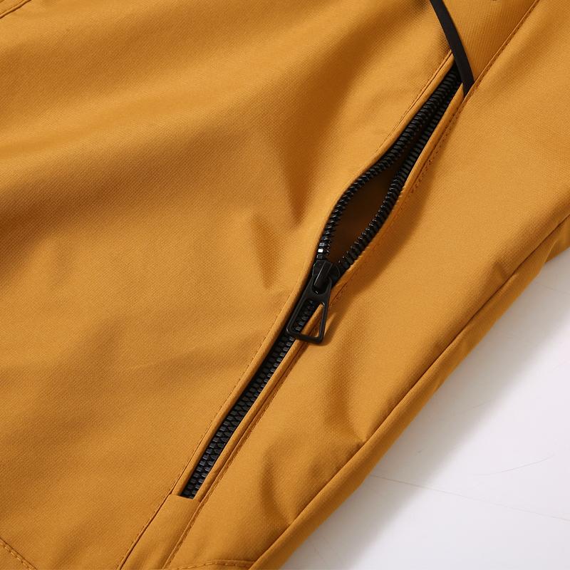 Herren Plus Size Kapuzen-Windbreaker Jacke Oversized Wasserdicht Winddicht Outdoor Wanderjacke für große Männer