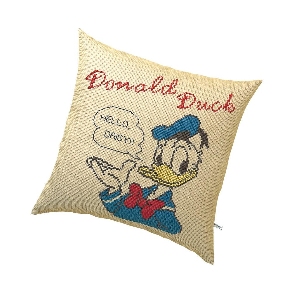 Olympus Thread Cross Stitch Embroidery Kit Disney Cushion Donald Duck Camel 5885