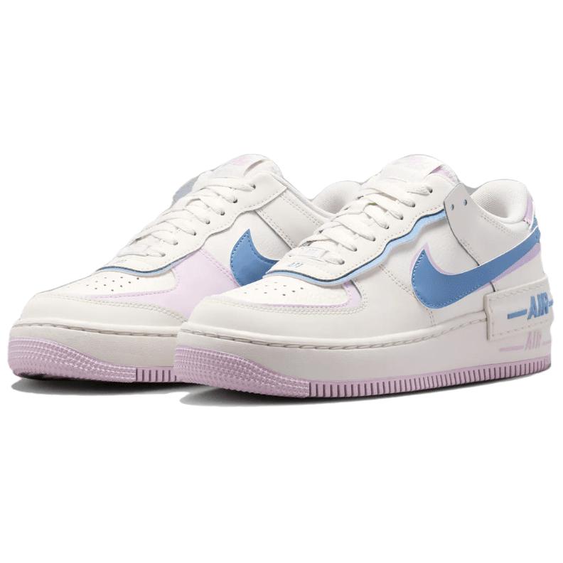 Nike Air Force 1 Shadow Sneakers Basse Comode Versatili Donna Sneakers Bianche DZ1847117