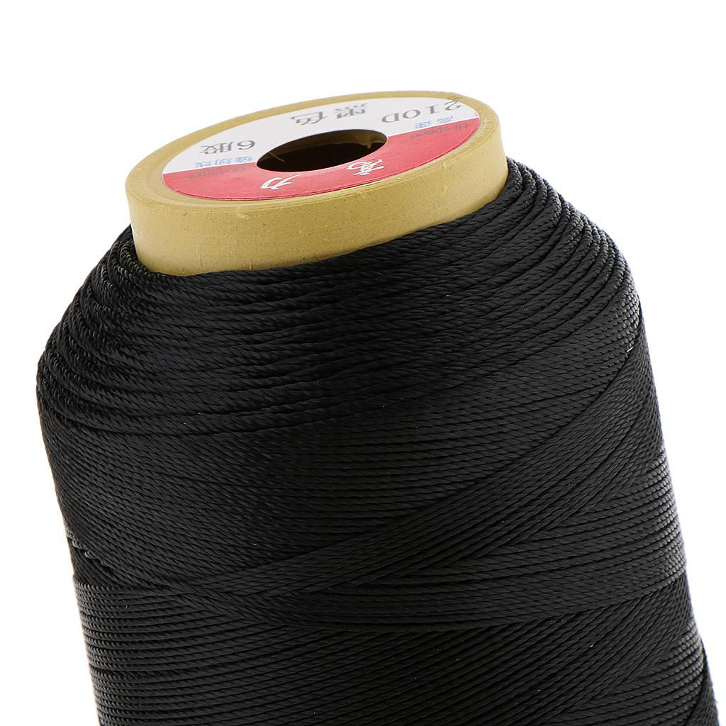 0.4D Nylon Thread for Sewing Hair Bun Extension Weaving