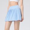 Womens Sport Skort With Built-in Shorts Running Yoga Tennis Badminton Fitness Active Wear