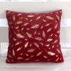 Hot Stamping Plush Leaf Series Pillow Pillow Case Pillow Bed Bedside Pillow