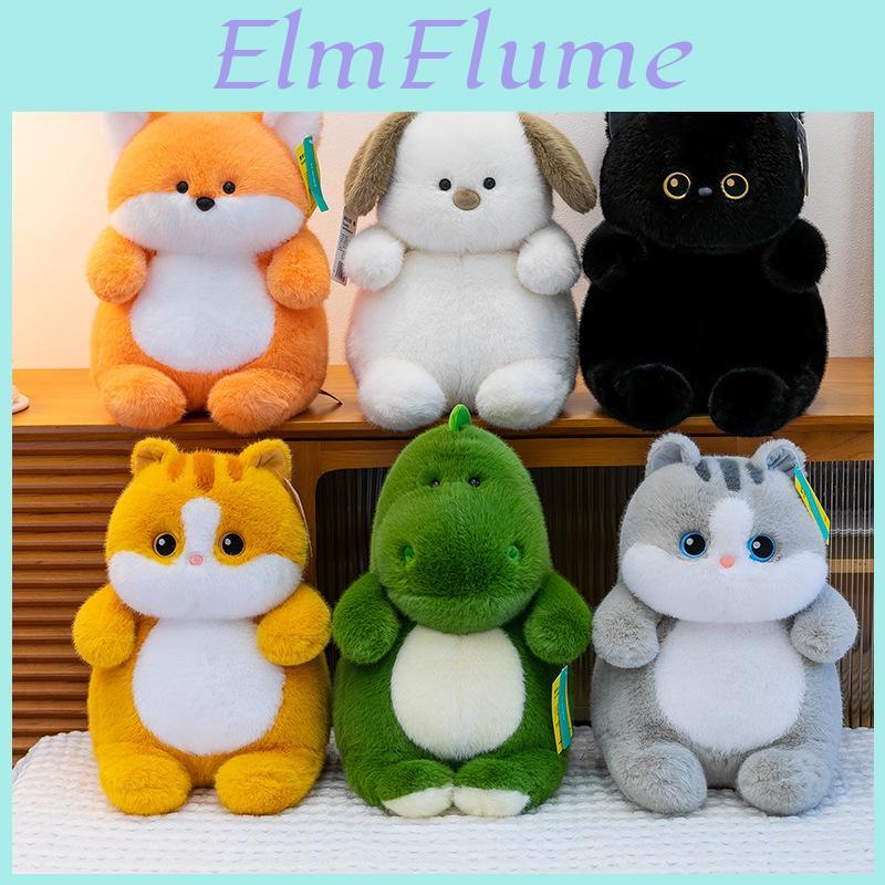 Plush Cat Dog Toy With Pp Cotton Filling For Kids Sleep Comfort And Home Decor