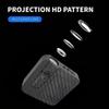 2Pcs Ice Crystal Wings Car Door Welcome Projector Lights Car Led Sensor Ambient Lights Night Lighting Universal For Sedan & Suv