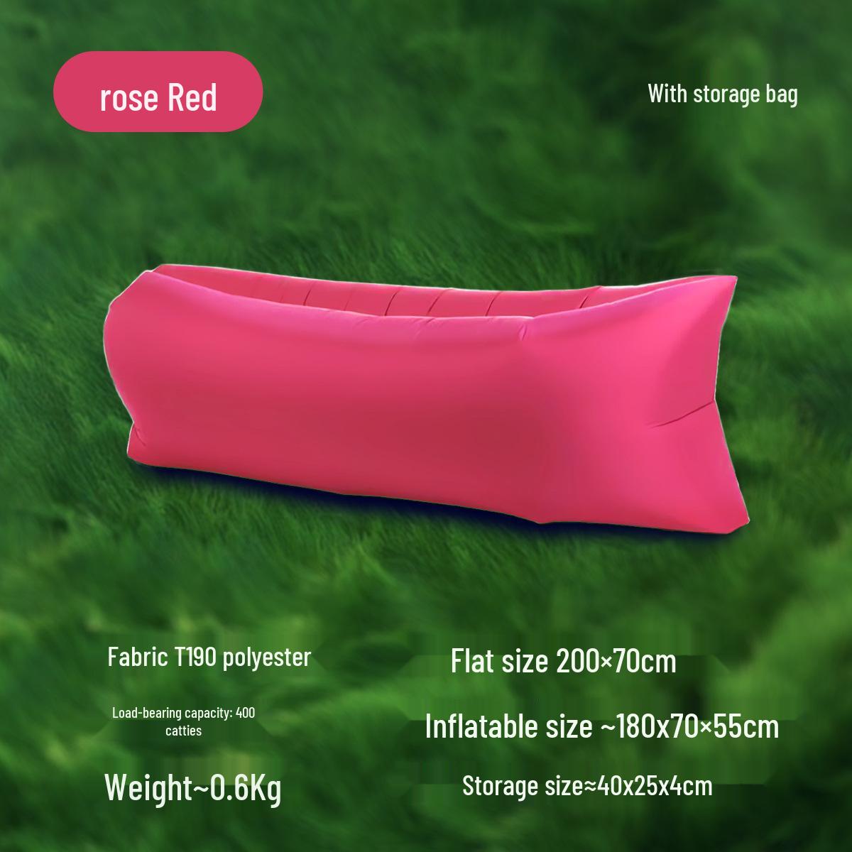 

Portable Inflatable Sofa Bed for Outdoor Camping & Beach Lounging