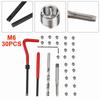 High Quality Thread Repair Insert 30Pcs/Set Fatigue Resistance